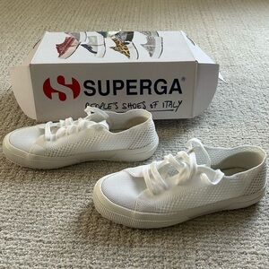Superga white Sport Knit